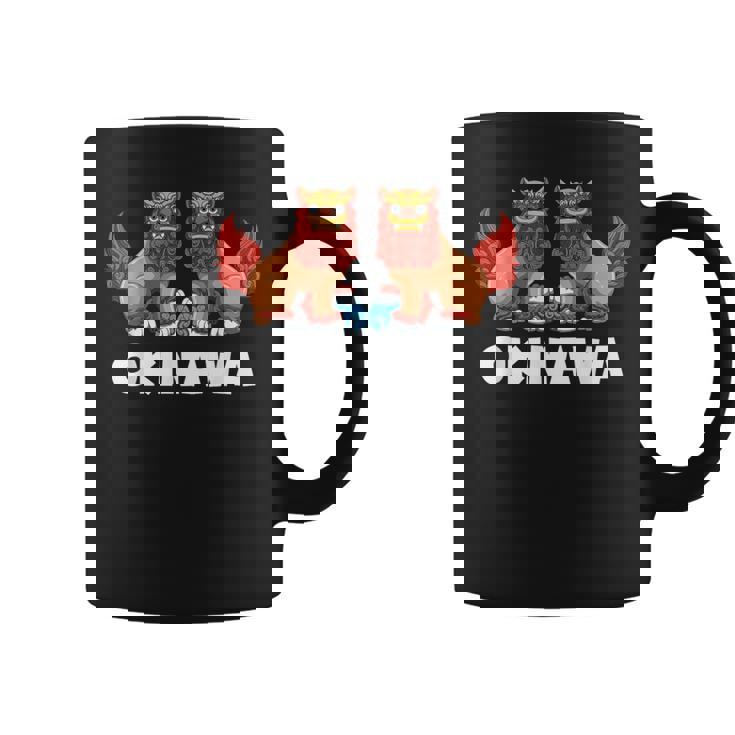 シーサー犬沖縄 コーヒーマグ