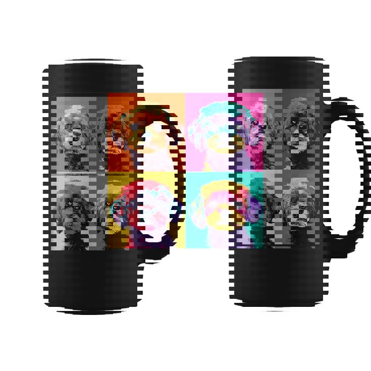 シーズーアートデザイン コーヒーマグ