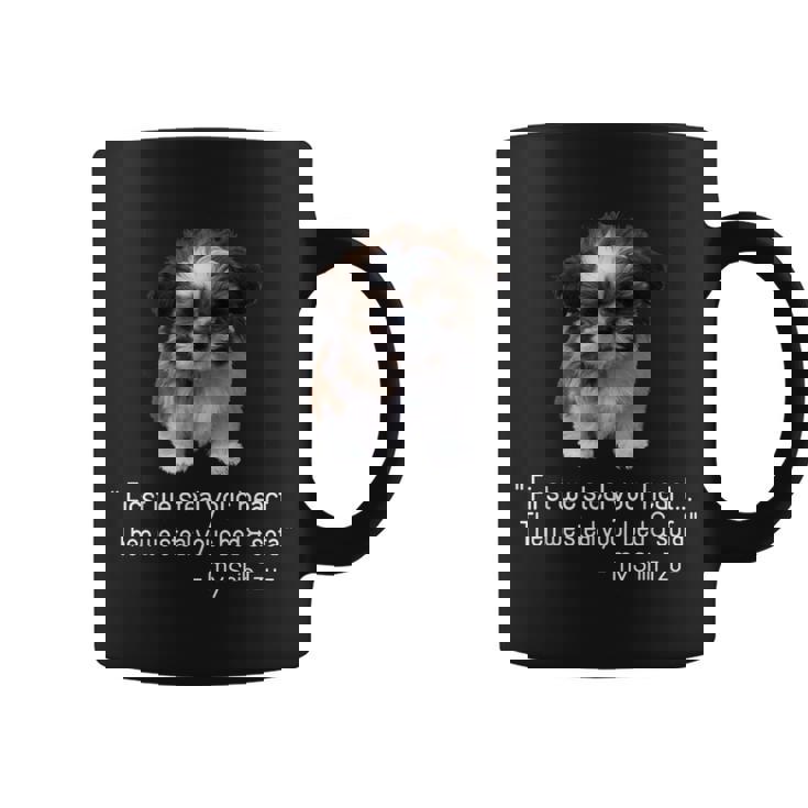 シーズーシャツ コーヒーマグ