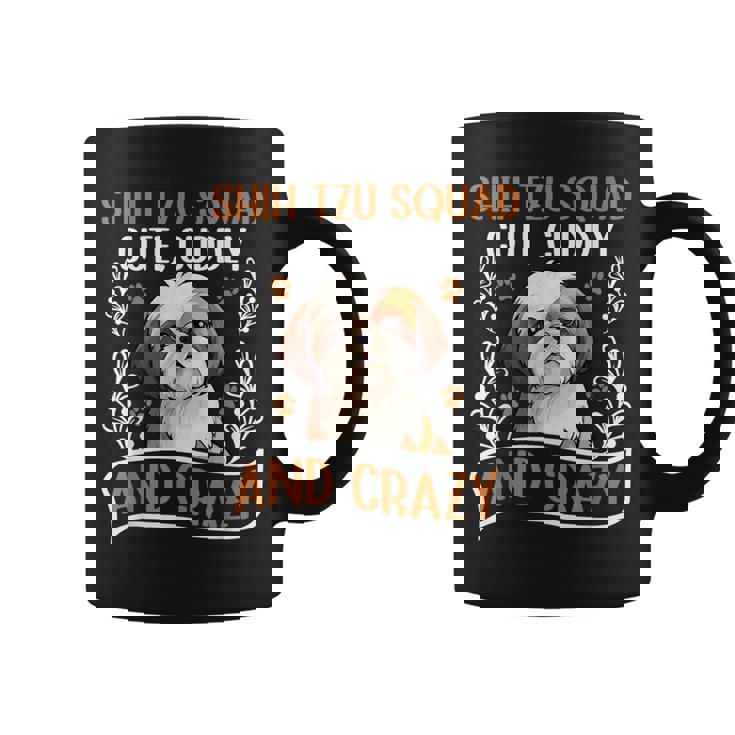 シーズー犬の面白いことわざ コーヒーマグ