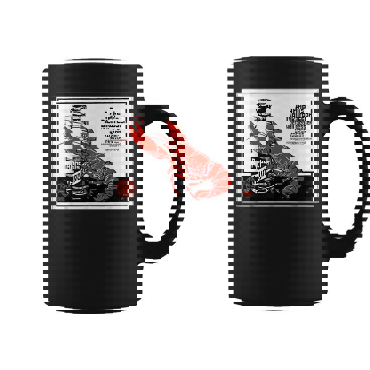 シーフード 1879 ドイツ ロブスター ザリガニ 甲殻類 レトロ コーヒーマグ