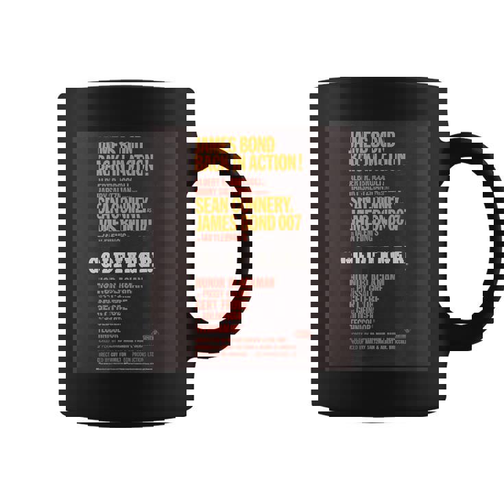 ジェームズ・ボンド 007 ゴールドフィンガー コーヒーマグ