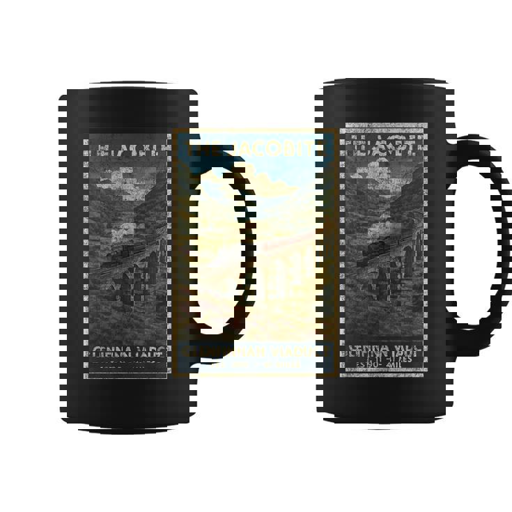 ジャコバイト蒸気レールトレイン コーヒーマグ