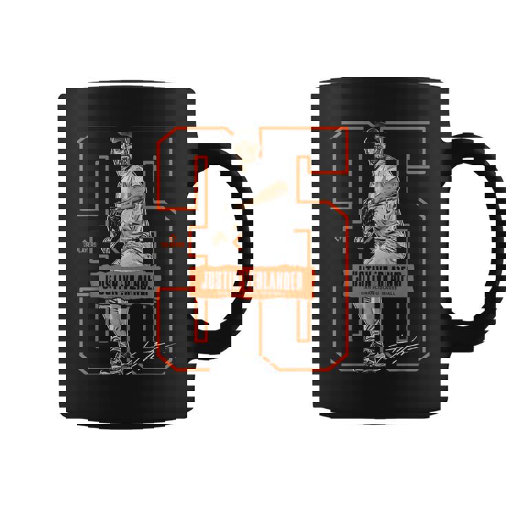 ジャスティン・バーランダー コーヒーマグ