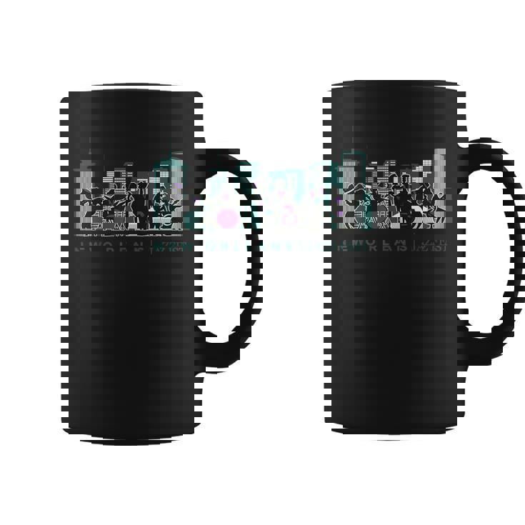 ジャズミュージック ニューオーリンズフェスト ジャズフェスティバル お土産 コーヒーマグ