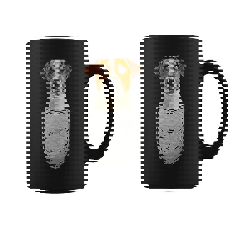ジャックラッセルテリア Jrt チェストバッグ ポケットドッグオーナー コーヒーマグ
