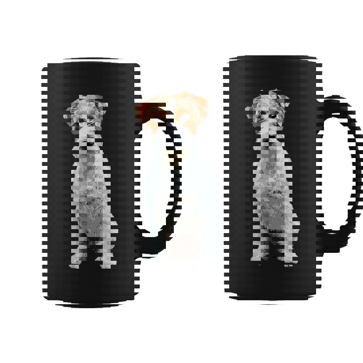 ジャックラッセルテリア ラフコート コーヒーマグ