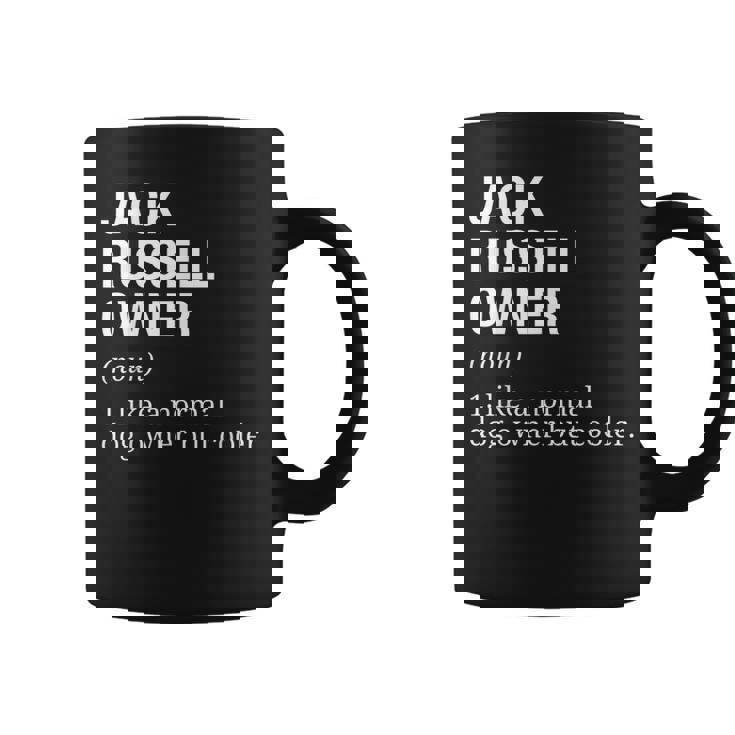 ジャック・ラッセル・テリア オーナー 定義 犬 コーヒーマグ