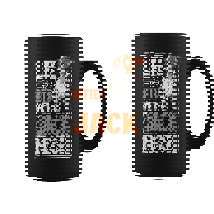 ジャック・ラッセル・テリア 犬所有者へのギフト コーヒーマグ