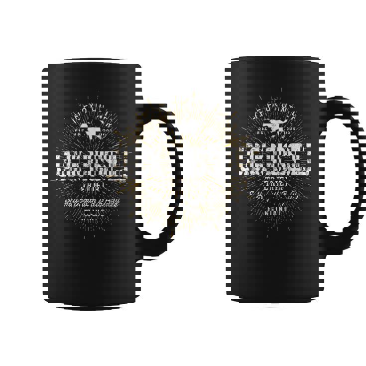 ジャック・ラッセル・テリア犬の恋人のための コーヒーマグ