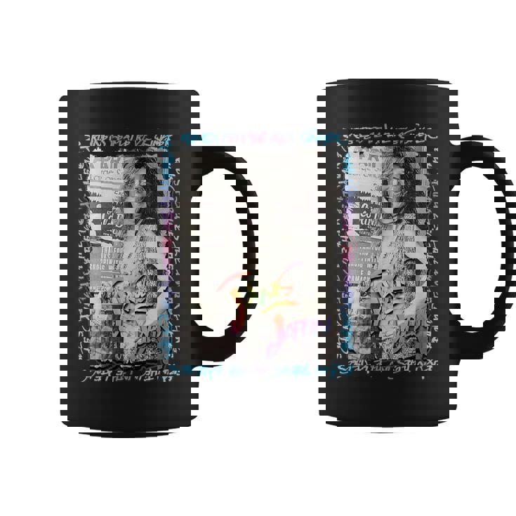 ジャニスジョプリン_001 コーヒーマグ