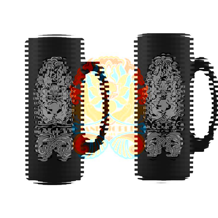 ジャニス・ジョプリン パールアールヌーボー 蓮の花 コーヒーマグ