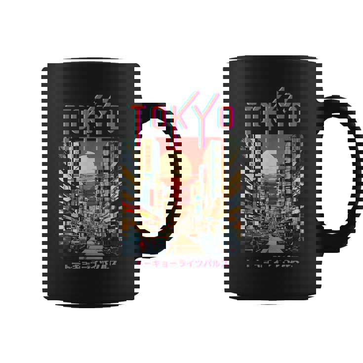 ジャパニーズストリート コーヒーマグ