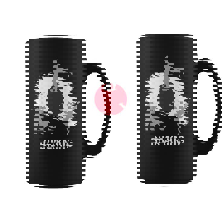 ジャパンブレイクダンスシャツ ジャパンサマーブレイキング2024 コーヒーマグ