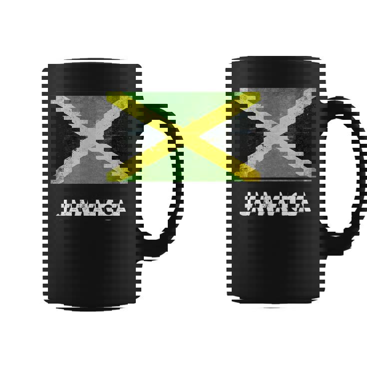 ジャマイカ ジャマイカ国旗 コーヒーマグ
