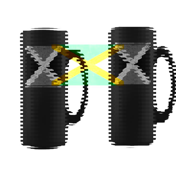 ジャマイカ国旗グラフィック メンズ レディース キッズ コーヒーマグ