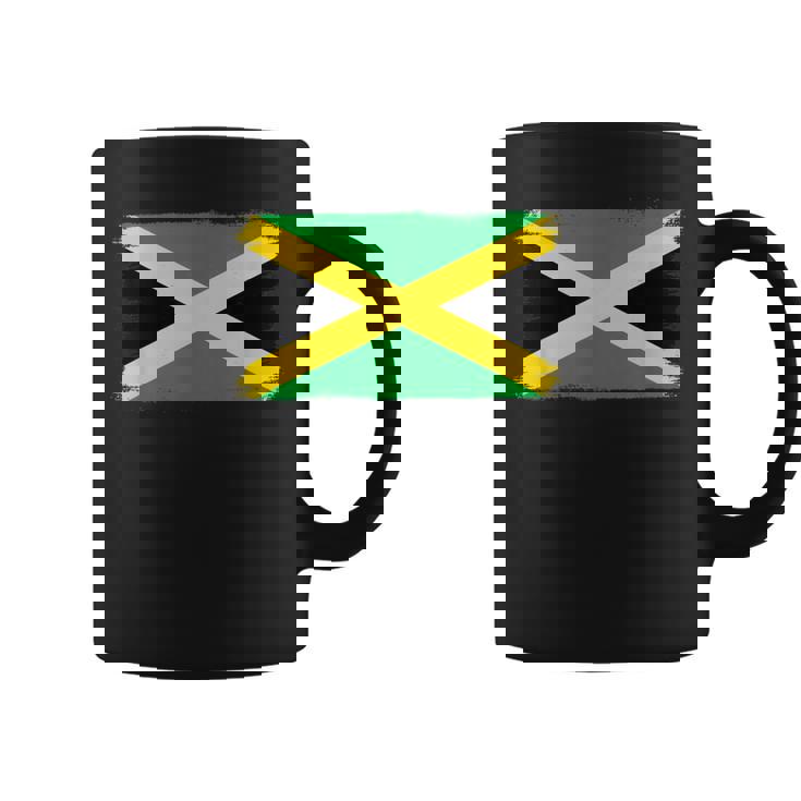 ジャマイカ国旗ジャマイカ コーヒーマグ