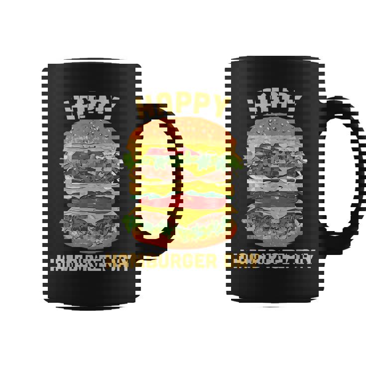 ジャンクフード チーズバーガー ハンバーガー デイバーガーフライ コーヒーマグ