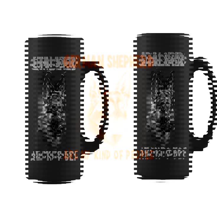 ジャーマンシェパードは私の好みのタイプ オーナー ジャーマンシェパード コーヒーマグ