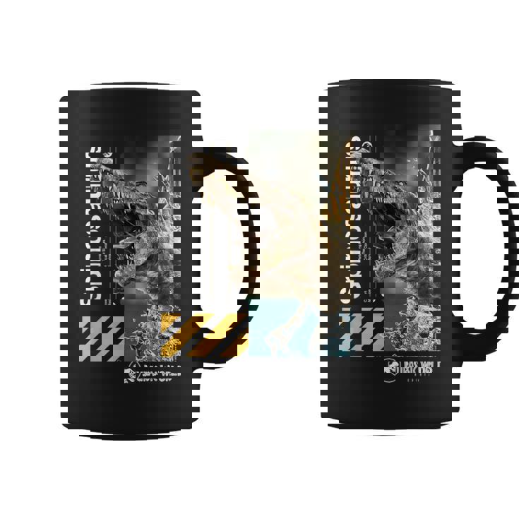 ジュラシックワールド 再生スピノサウルス コーヒーマグ