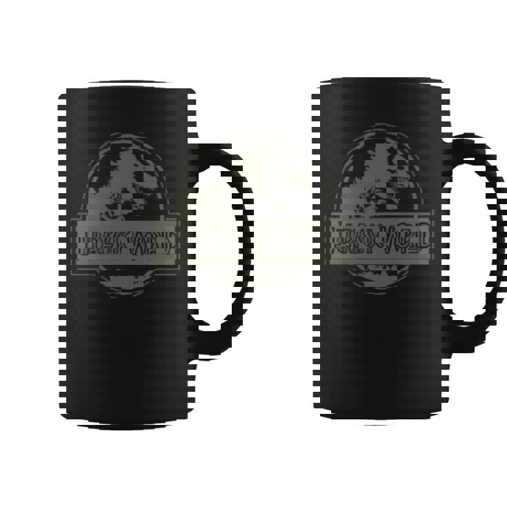 ジュラシック・パーク国立公園 トラック 公式ライセンス商品。 コーヒーマグ