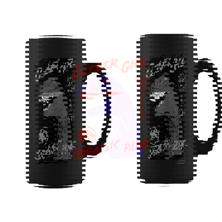 ジュラシック・ワールド Clever Girljurassic Park コーヒーマグ
