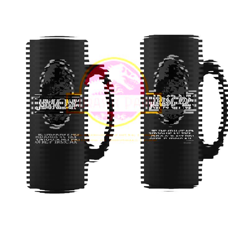 ジュラシック・ワールド Jurassic Parkpixel コーヒーマグ