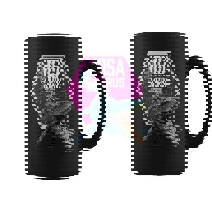 ジュラシック・ワールド Mosasaurus Data コーヒーマグ