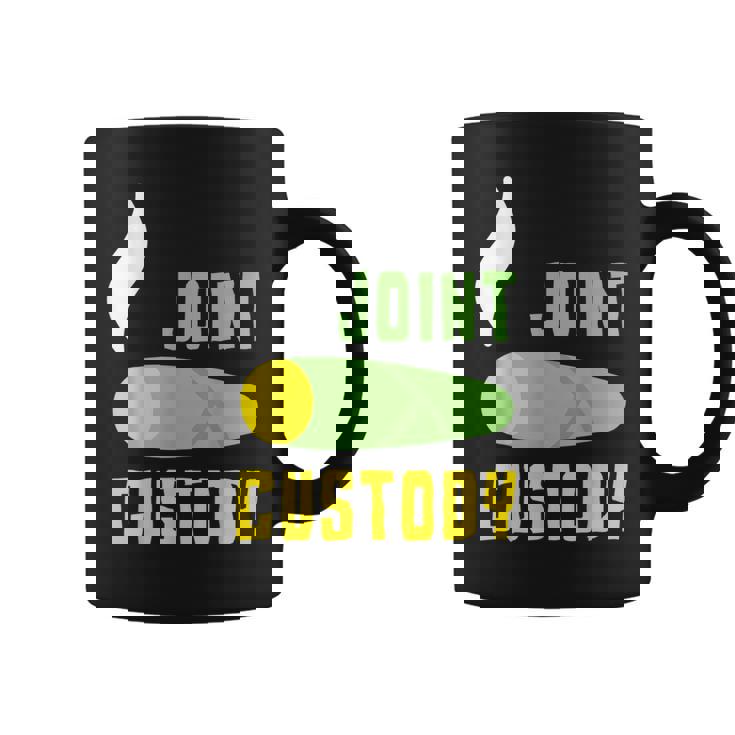 ジョイントカストディ マリファナウィード コーヒーマグ