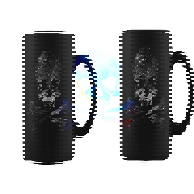 ジョリー・ロジャー シルエット ギャラクシー スカル＆クロスボーン コーヒーマグ