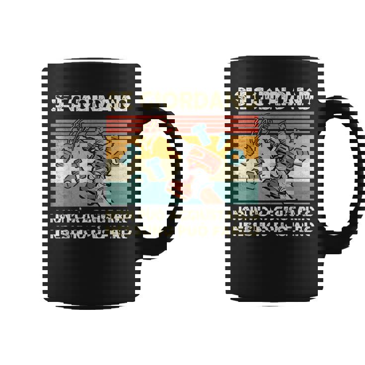 ジョルダーノが修正できない場合、誰もできないのです。 コーヒーマグ