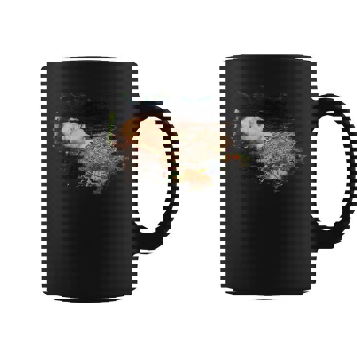 ジョン・エバレット・ミレイスのオフィーリア・グランジ コーヒーマグ