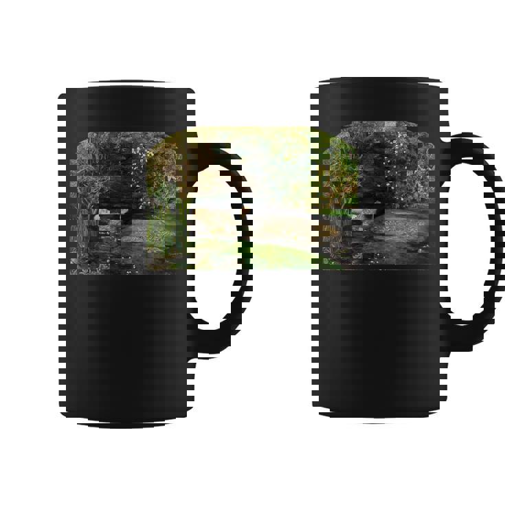 ジョン・エベレット・ミレー作 オフィーリア 1852 コーヒーマグ