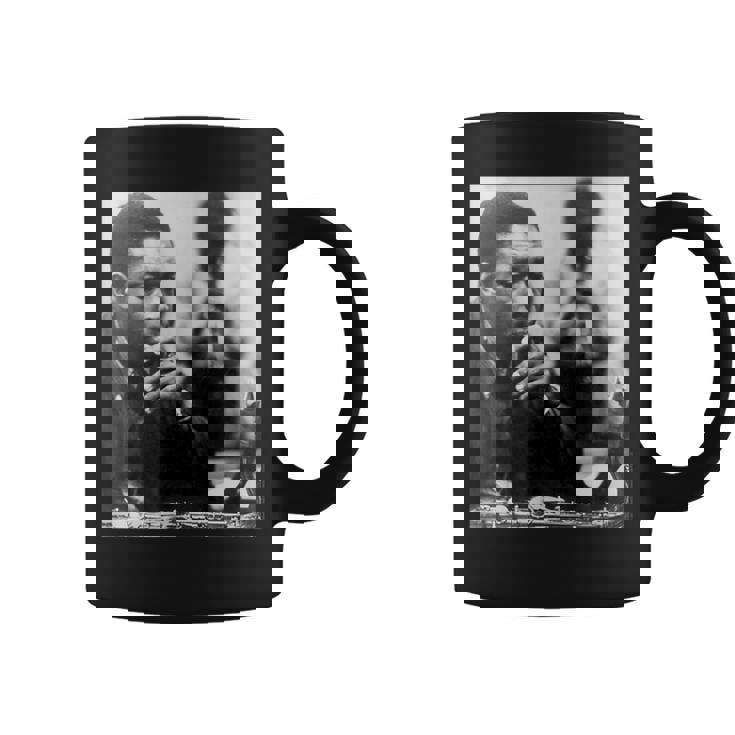 ジョン・コルトレーン 白黒写真 コーヒーマグ