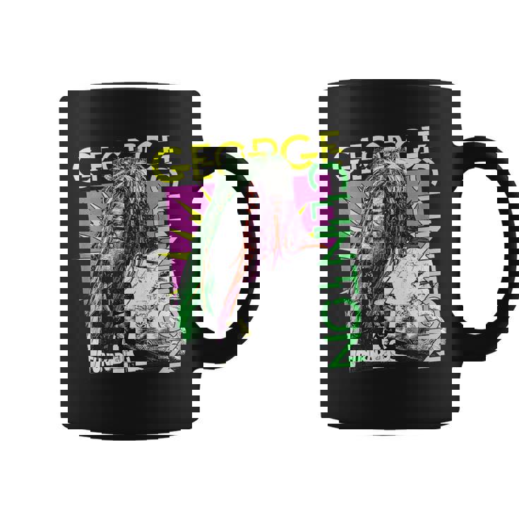 ジョージ・クリントン ファンカデリック コミック バースト コーヒーマグ