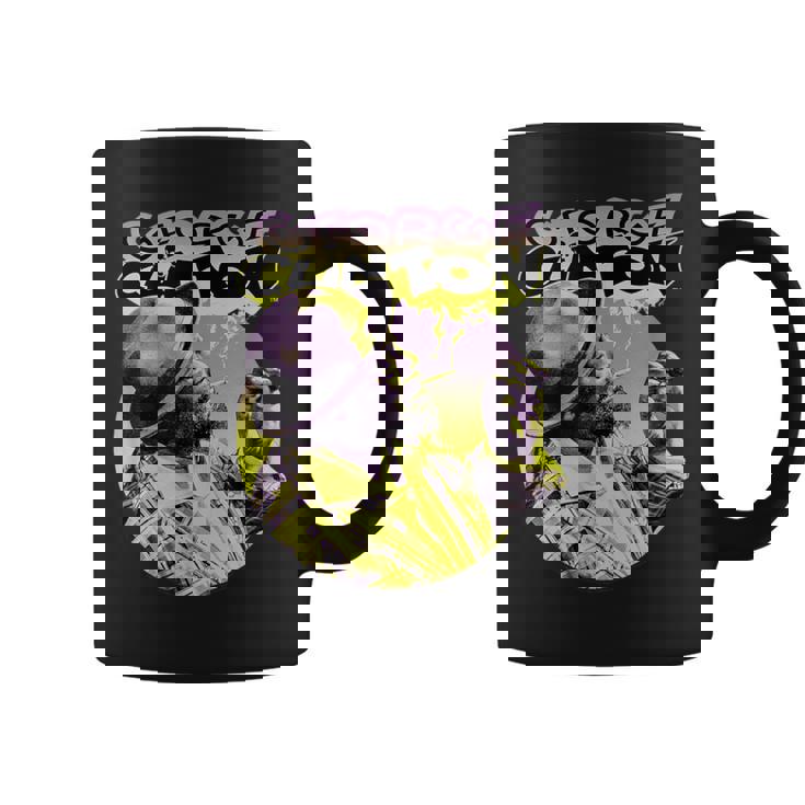 ジョージ・クリントンの煙の写真 コーヒーマグ