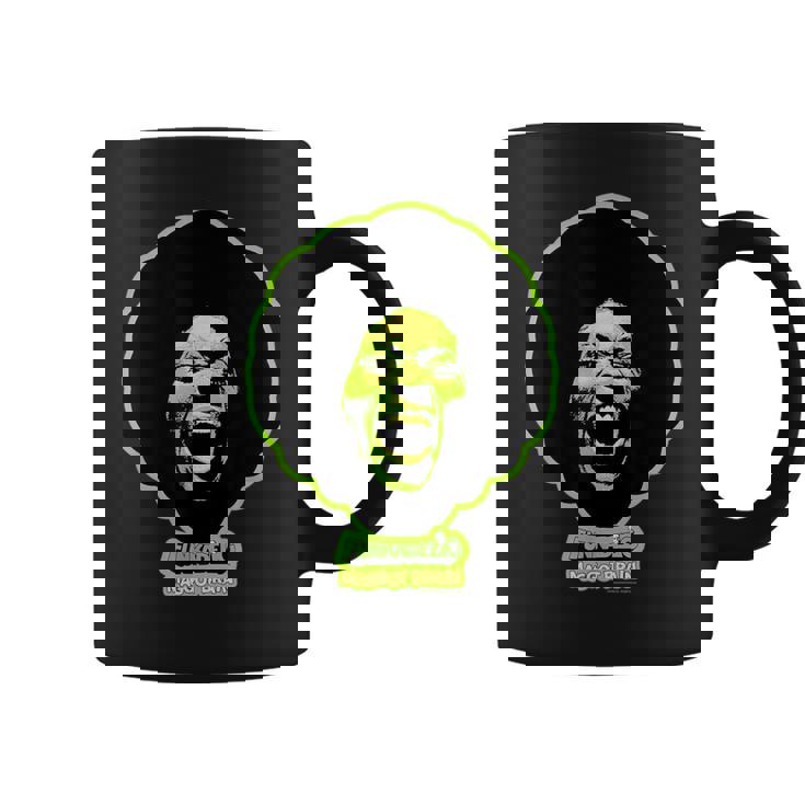 ジョージ・クリントン・ファンカデリック・グリーン・マゴット・ブレイン コーヒーマグ