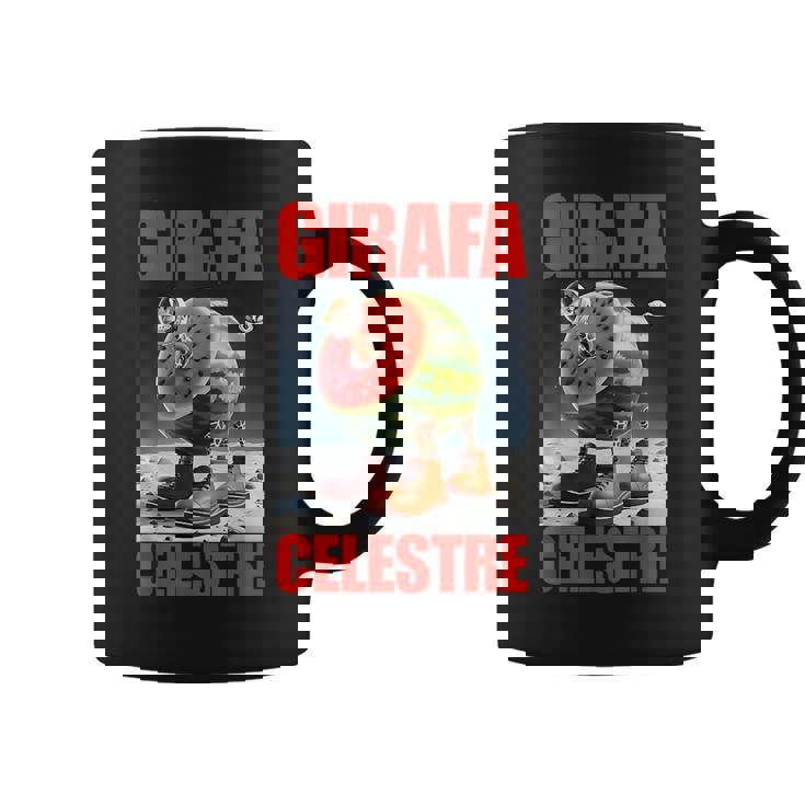 ジラファセレストレ-イタリアンブレインロットミーム コーヒーマグ