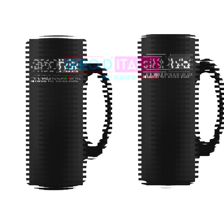 ジロ・ディ・イタリア 世界で最も美しいバイクレース コーヒーマグ