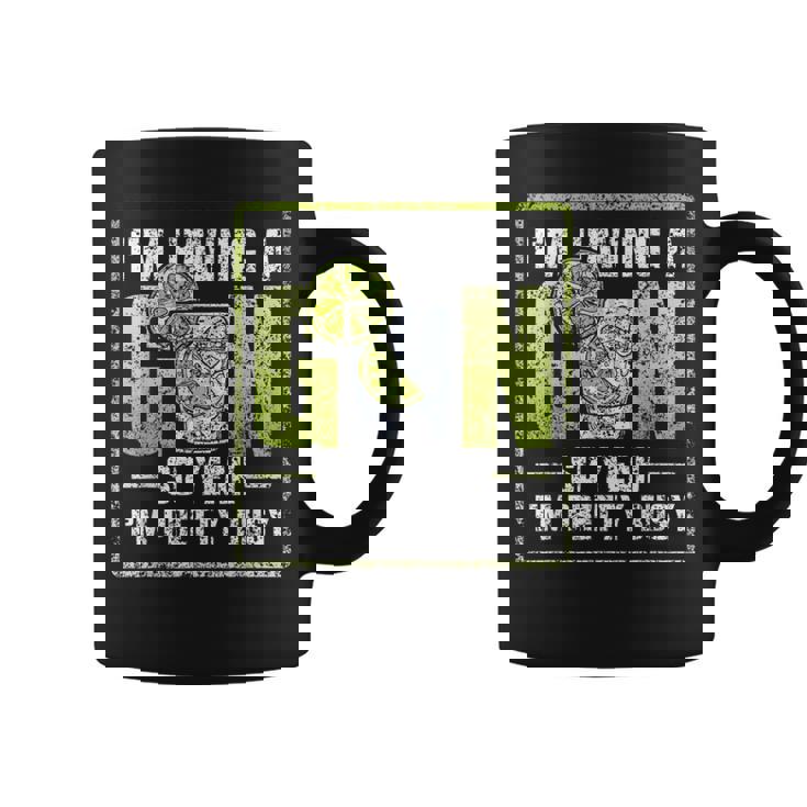 ジンを飲んでるんだ。 恋人 ドリンク ジンズ アルコール ジン コーヒーマグ