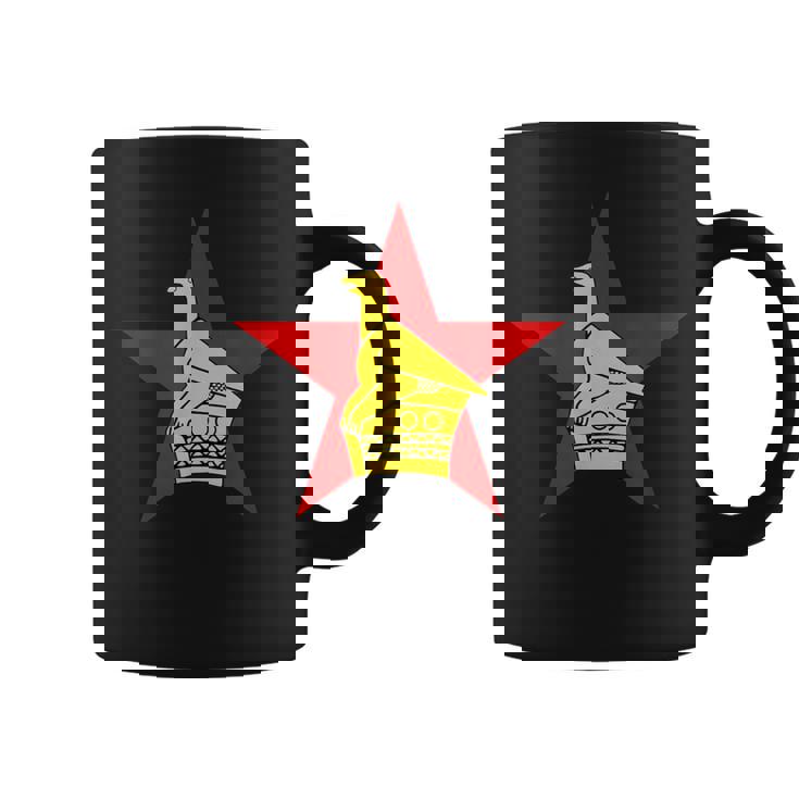 ジンバブエ ソープストーン バードフラッグ コーヒーマグ