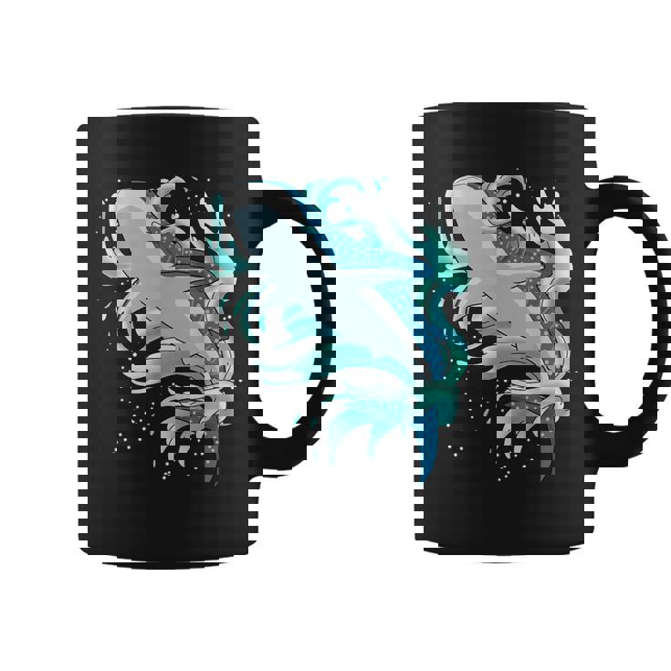 ジンベイザメシャツボーイズジンベイザメギフトガールズスキューバダイビング コーヒーマグ