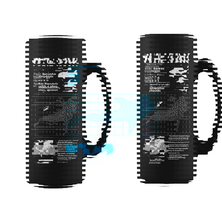 ジンベイザメ情報ページ コーヒーマグ