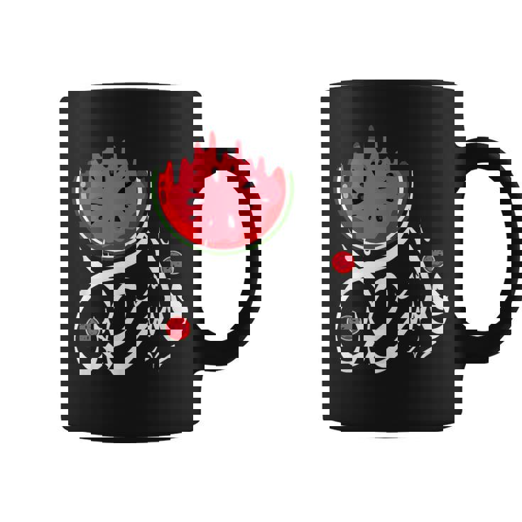 スイカ パレスチナ スイカ パレスチナコレクション コーヒーマグ