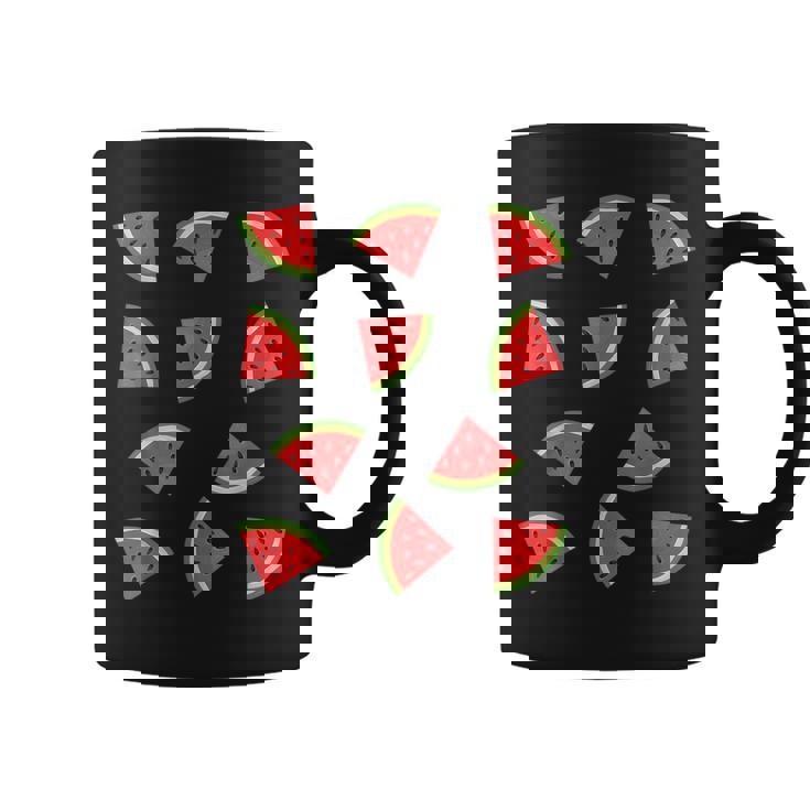 スイカ柄 フルーツスライス スイカ コスチューム コーヒーマグ