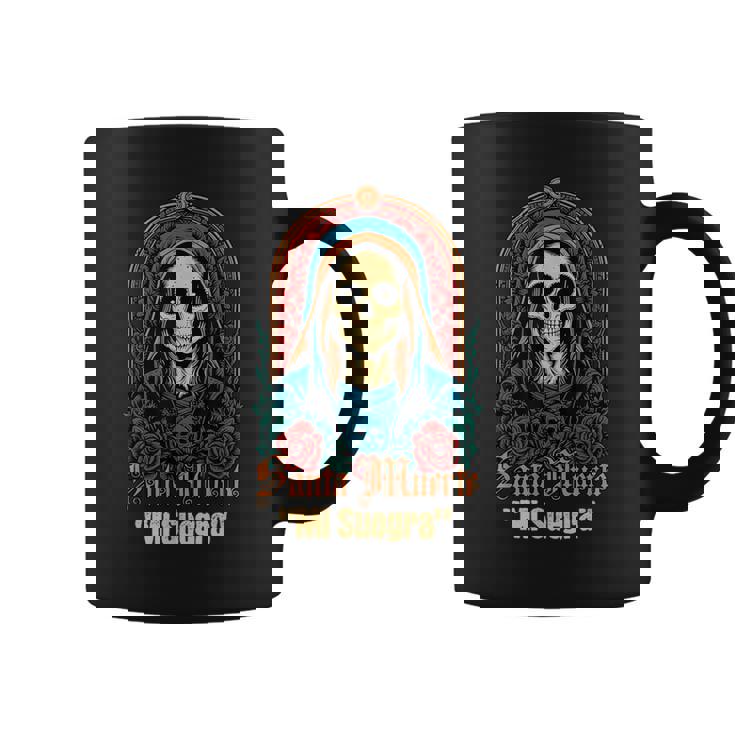 スエグラ義母サンタムエルテ面白い コーヒーマグ