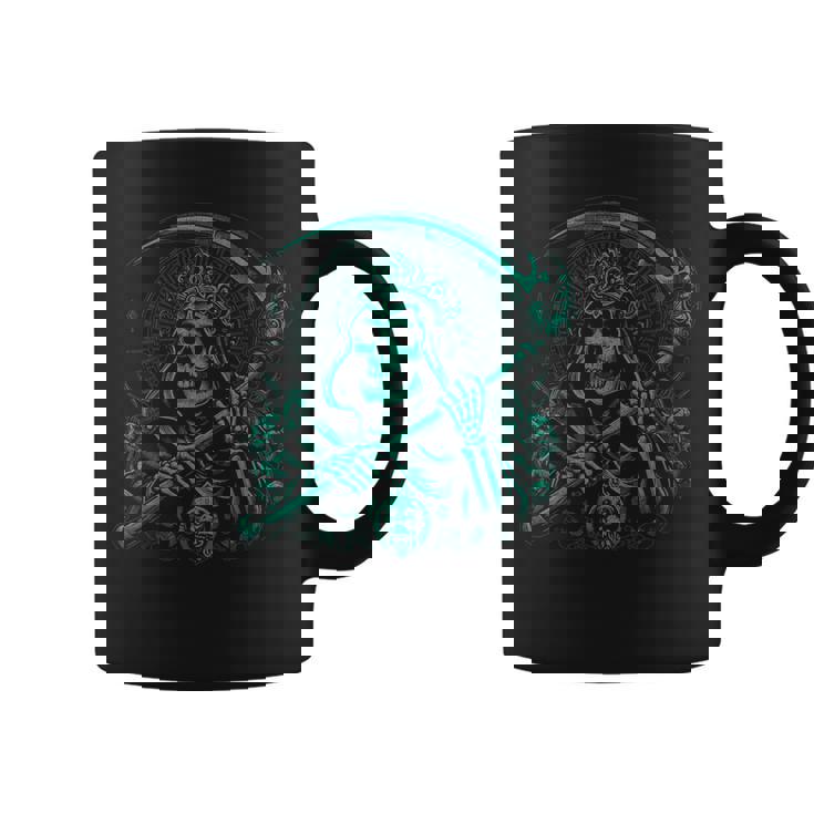 スカル サンタ ムエルテ エル ジェフェ コーヒーマグ