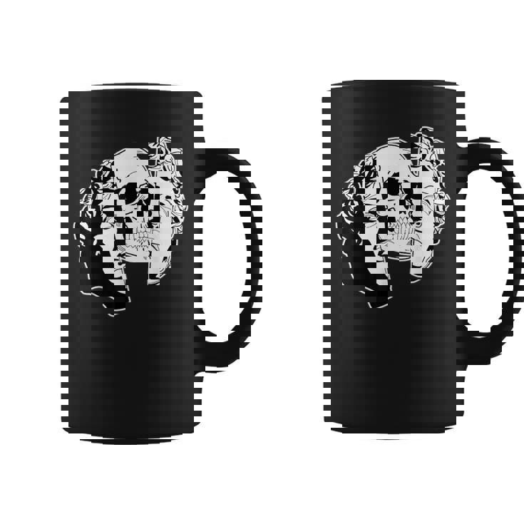 スカル×スタチュー コーヒーマグ