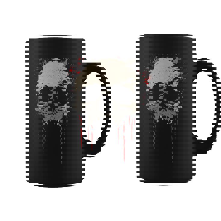 スカルのみのグラフィック。 コーヒーマグ