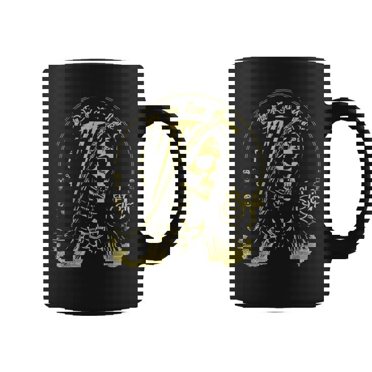 スカルサンタムエルテエルジェフェ コーヒーマグ